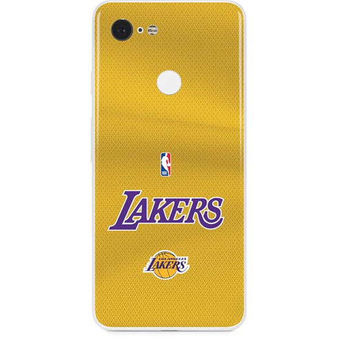 NBA Los Angeles Lakers Jersey Google Pixel 3 Skin